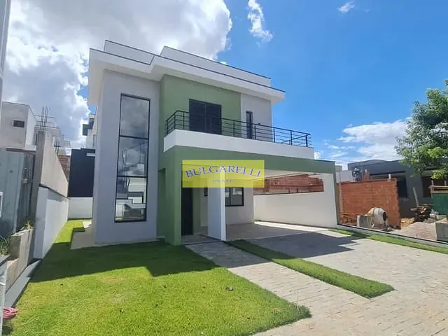Casa com 300m² 3 quartos e 4 banheiros, à venda, no bairro São Venâncio em Itupeva