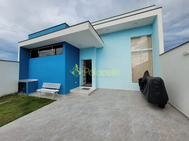 Casa 3 quartos e 2 banheiros, à venda, no bairro Res. Santa Clara em Pindamonhangaba