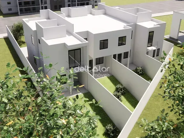 Casa com 192m² 3 quartos e 3 banheiros, à venda, no bairro Trevo em Belo Horizonte