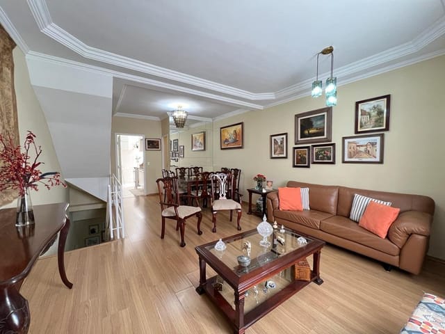 Foto do Casa - Casa no condomínio Villagio Flamingo I para venda com 3 quartos, sendo 1 suíte, 157m² | Lares e Andares Imóveis