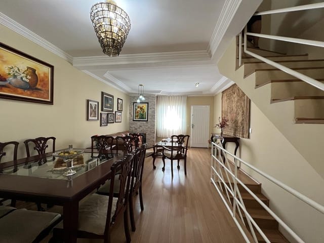 Foto do Casa - Casa no condomínio Villagio Flamingo I para venda com 3 quartos, sendo 1 suíte, 157m² | Lares e Andares Imóveis