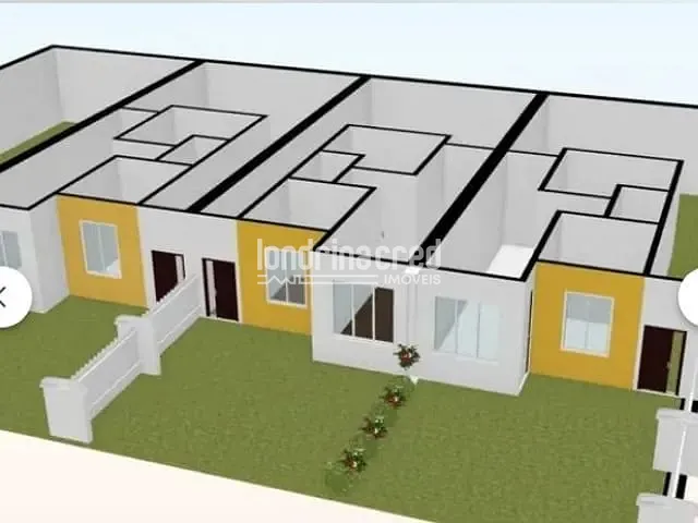 Casa 3 quartos e 1 banheiro, à venda, no bairro RESIDENCIAL VIVA LONDRINA em Londrina