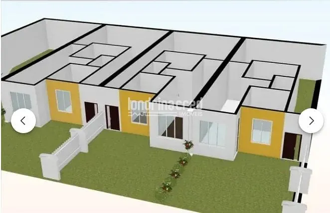 Casa, 3 quartos, 62 m² - Foto 2