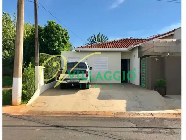 Casa com 220m² 3 quartos e 3 banheiros, à venda, no bairro Condomínio Residencial Village Maria Stella em São José do Rio Preto