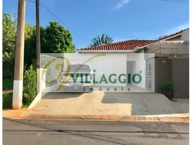 Casa com 220m² 3 quartos e 3 banheiros, à venda, no bairro Condomínio Residencial Village Maria Stella em São José do Rio Preto
