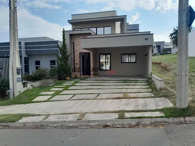 Casa com 200m² 3 quartos e 2 banheiros, para alugar, no bairro Residencial Brescia em Indaiatuba