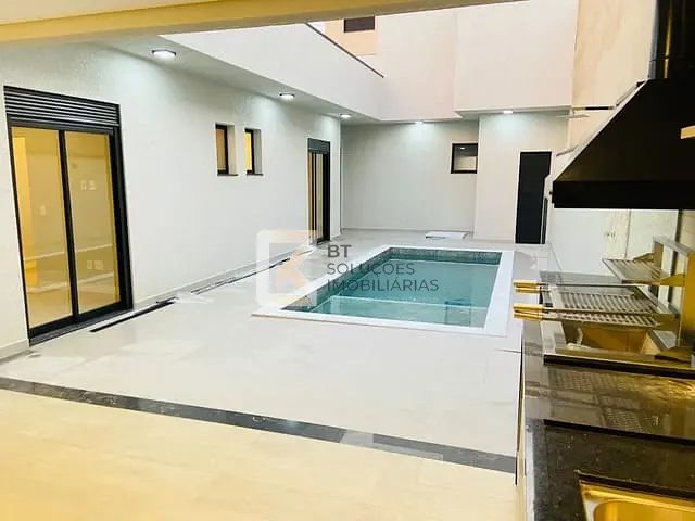 Casa com 305m² 3 quartos e 5 banheiros, à venda, no bairro Jardim Panorama em Indaiatuba