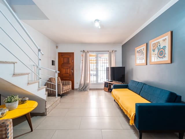 Foto do Casa - Casa tipo para venda em Jardim Alzira com 3 quartos, sendo 1 suíte, 139m² | Lares e Andares Imóveis