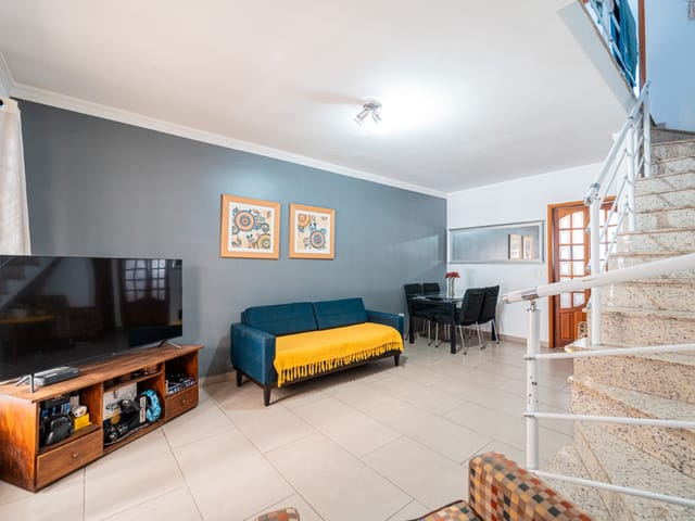 Foto do Casa - Casa tipo para venda em Jardim Alzira com 3 quartos, sendo 1 suíte, 139m² | Lares e Andares Imóveis