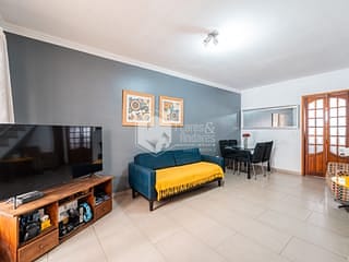 Foto do Casa-Casa tipo para venda em Jardim Alzira com 3 quartos, sendo 1 suíte, 139m²