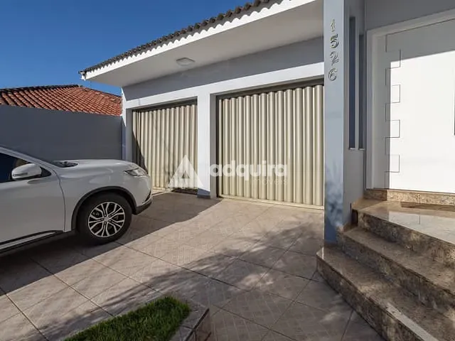 Casa com 603m² 4 quartos e 5 banheiros, à venda, no bairro Jardim Carvalho em Ponta Grossa
