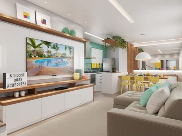 Casa com 67m² 2 quartos e 2 banheiros, à venda, no bairro Jardim Petrópolis em Cotia