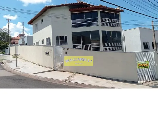 Casa com 380m² 3 quartos e 3 banheiros, para alugar, no bairro Jardim Bandeirantes em Louveira