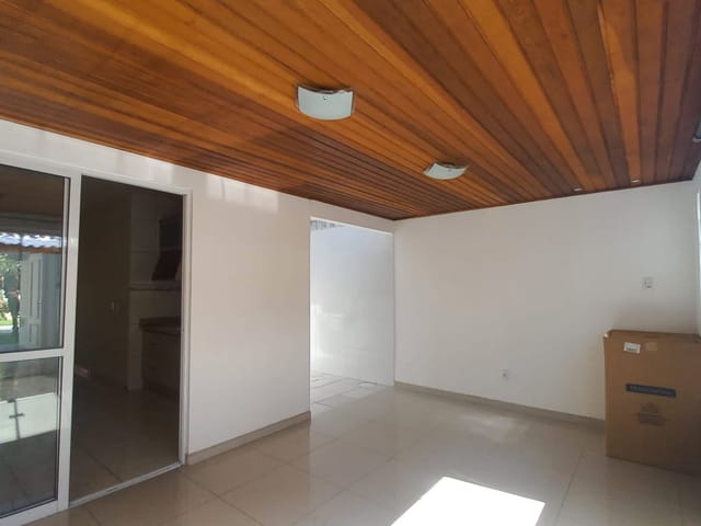 Foto do Casa - Casa à venda no Moradas Pelotas 1, Três Vendas - com 51 m², 2 quartos, cozinha planejada, piso laminado e churrasqueira. | UP Imóveis
