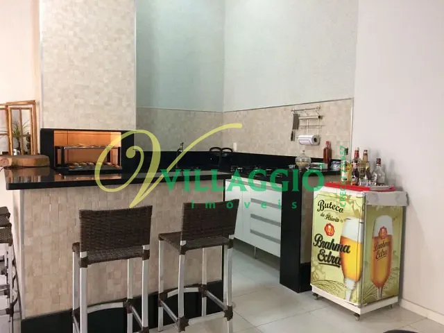 Casa com 200m² 2 quartos e 3 banheiros, à venda, no bairro Parque das Aroeiras em São José do Rio Preto