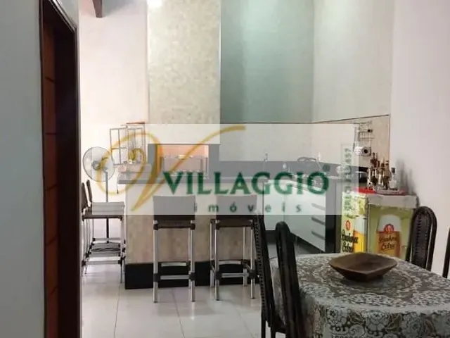 Casa com 200m² 2 quartos e 3 banheiros, à venda, no bairro Parque das Aroeiras em São José do Rio Preto