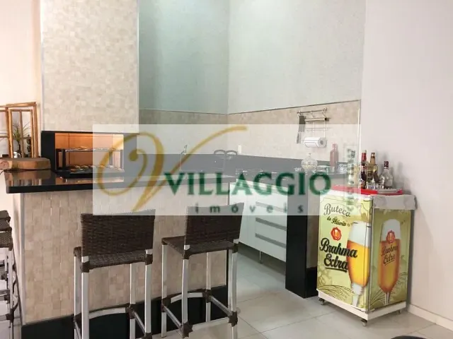 Casa com 200m² 2 quartos e 3 banheiros, à venda, no bairro Parque das Aroeiras em São José do Rio Preto