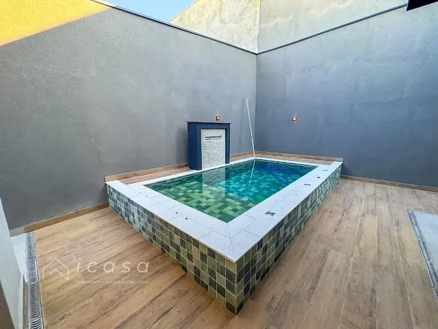 Casa com 253m² 3 quartos e 3 banheiros, à venda, no bairro Reserva do Vale em Caçapava