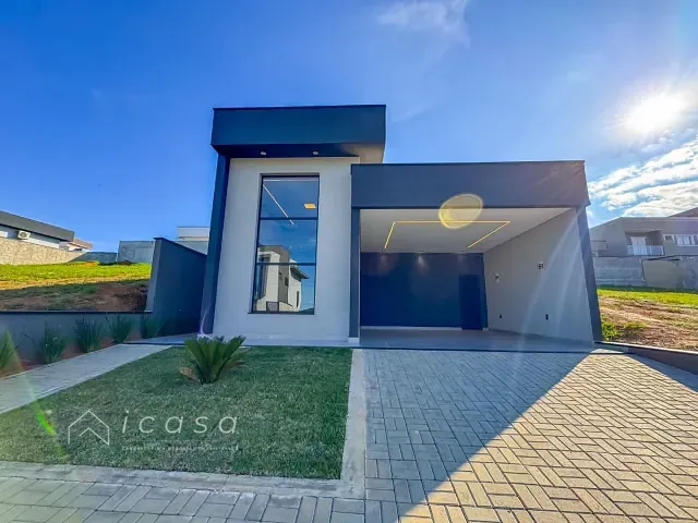 Casa com 253m² 3 quartos e 3 banheiros, à venda, no bairro Reserva do Vale em Caçapava