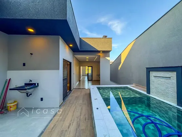 Casa com 253m² 3 quartos e 3 banheiros, à venda, no bairro Reserva do Vale em Caçapava