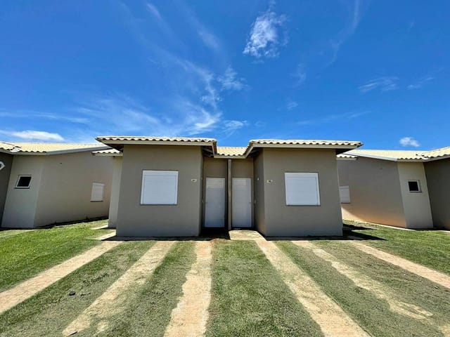 Foto do Casa - Casa em condomínio para venda com 2 quartos, 41m² | Lares e Andares Imóveis