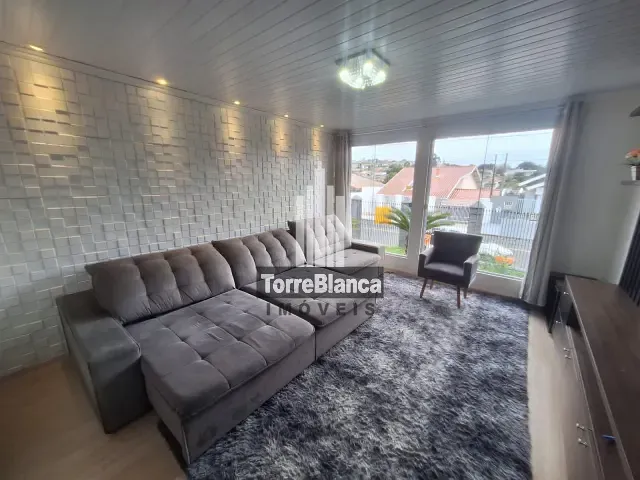 Casa com 490m² 3 quartos e 3 banheiros, à venda, no bairro Oficinas em Ponta Grossa