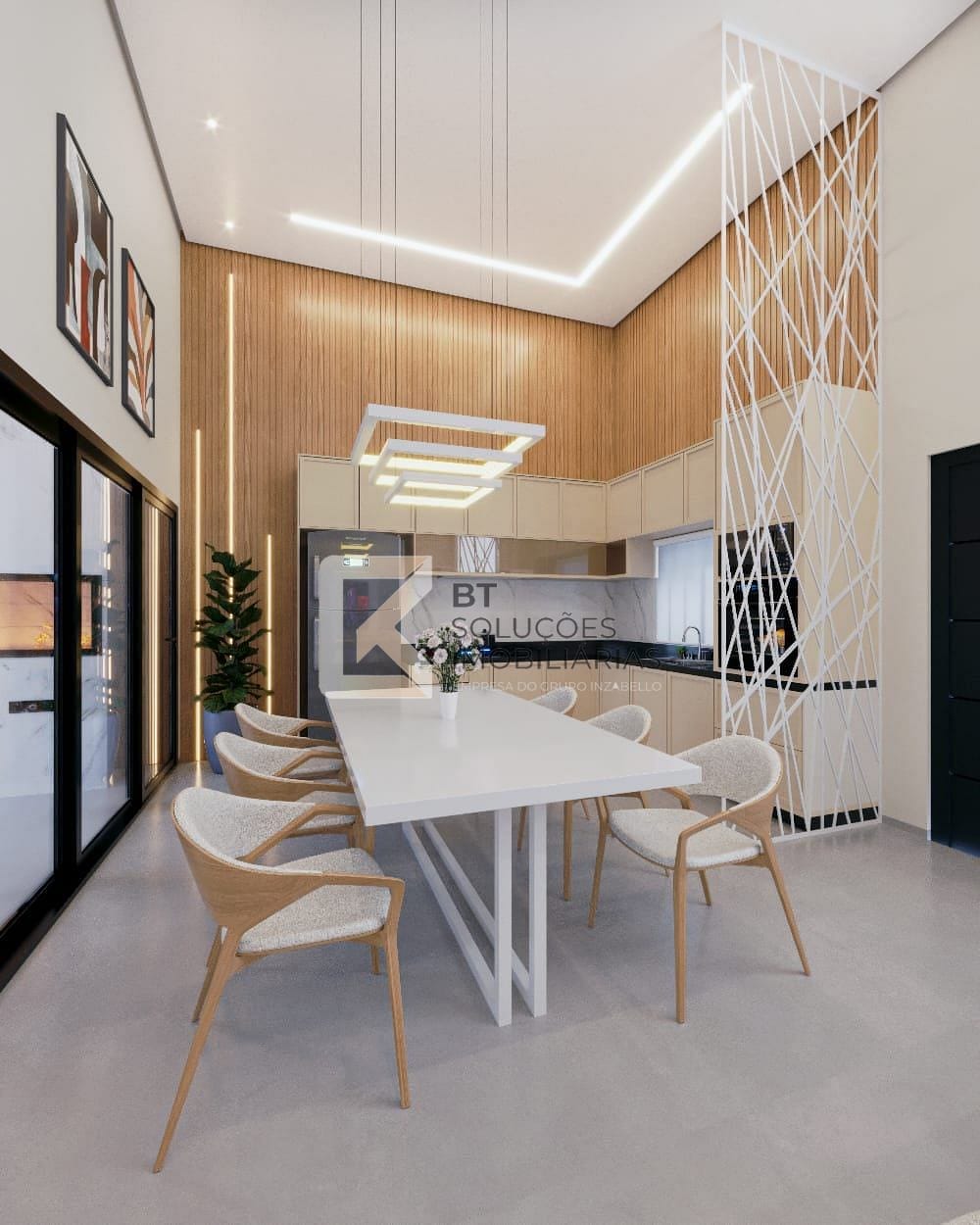 Casa, 3 quartos, 105 m² - Foto 8