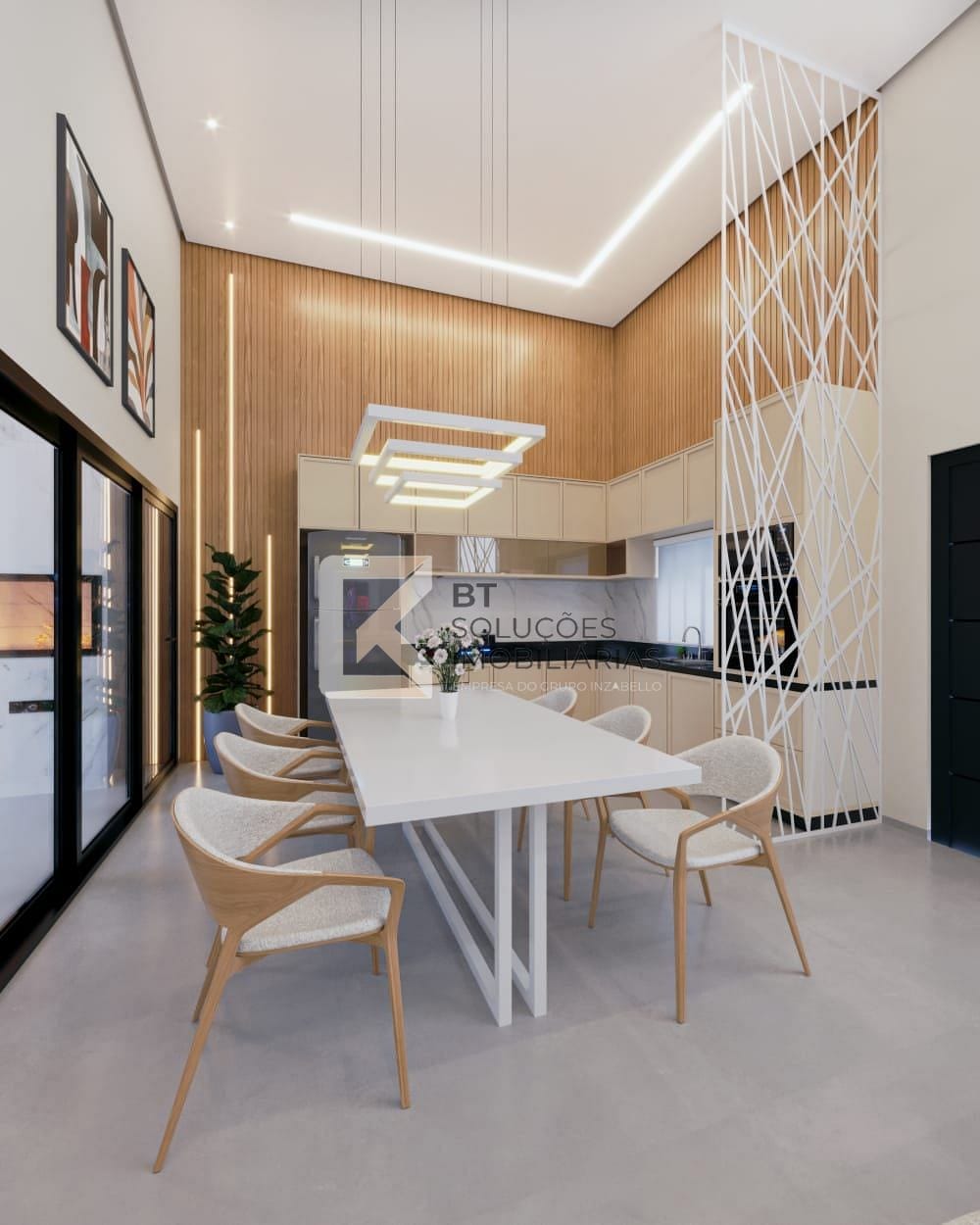 Casa, 3 quartos, 105 m² - Foto 9