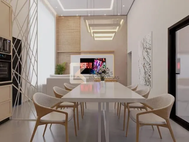Casa com 150m² 3 quartos e 2 banheiros, à venda, no bairro Chácara Alvorada em Indaiatuba