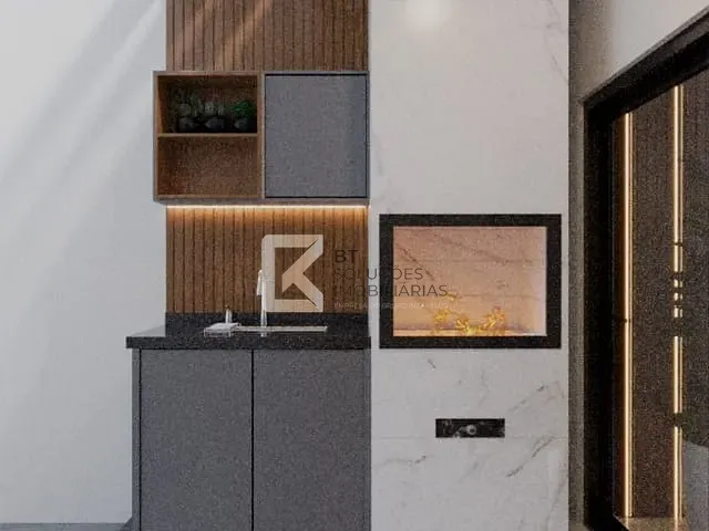 Casa com 150m² 3 quartos e 2 banheiros, à venda, no bairro Chácara Alvorada em Indaiatuba