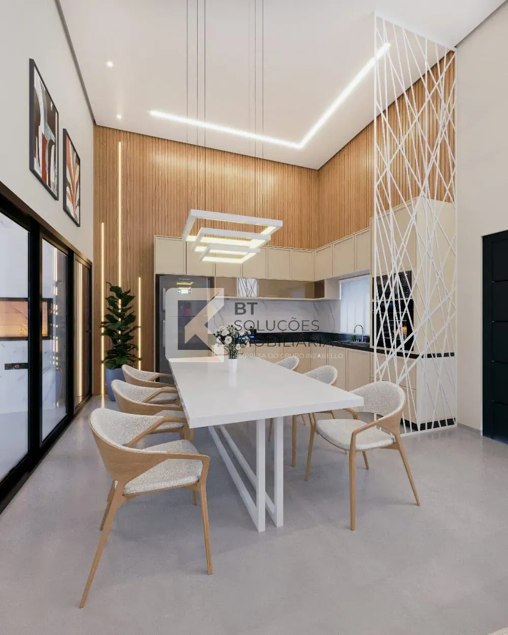 Casa, 3 quartos, 105 m² - Foto 1