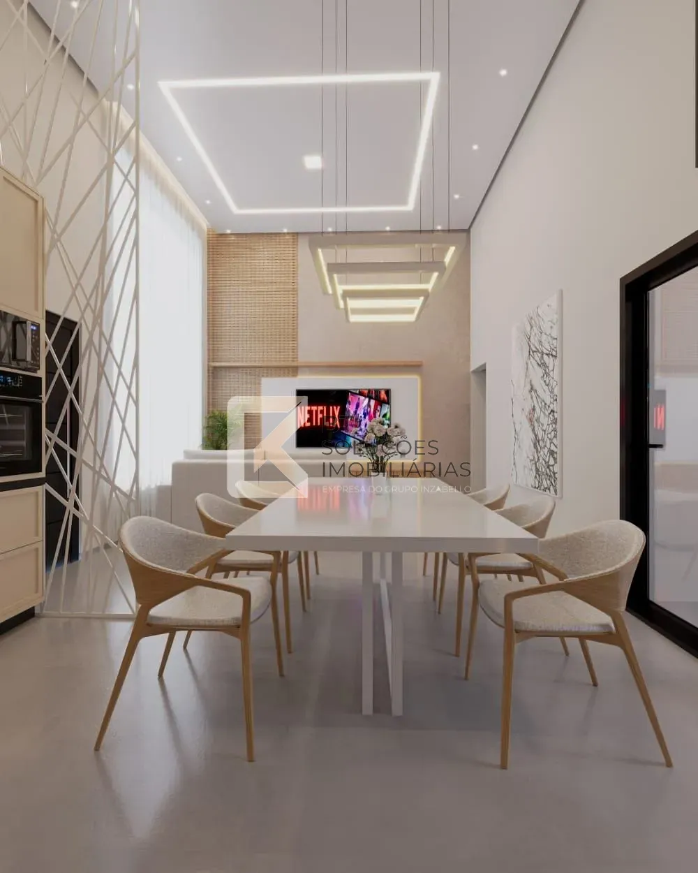 Casa, 3 quartos, 105 m² - Foto 4