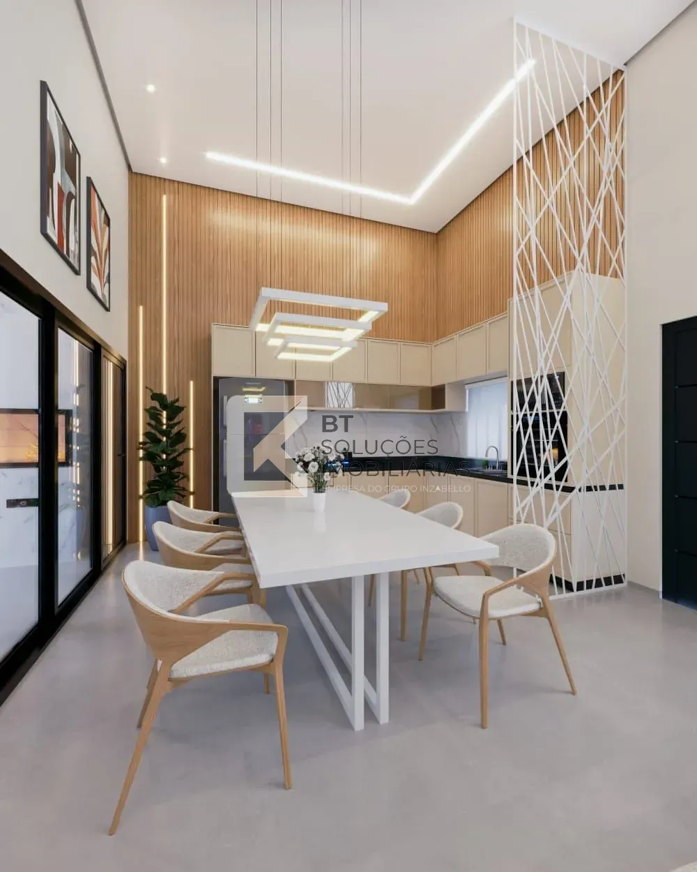 Casa, 3 quartos, 105 m² - Foto 3