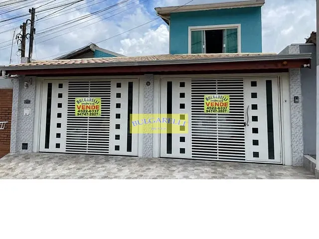 Casa com 200m² 3 quartos e 3 banheiros, à venda, no bairro Parque Residencial Califórnia em Campo Limpo Paulista