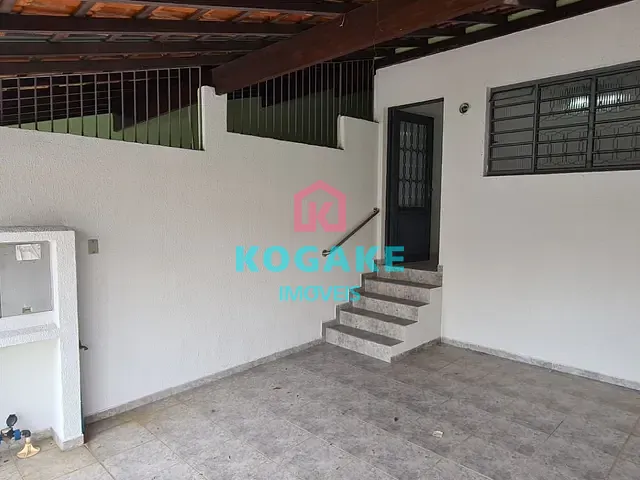 Casa com 80m² 2 quartos e 2 banheiros, para alugar, no bairro Jardim Alvorada em São José dos Campos