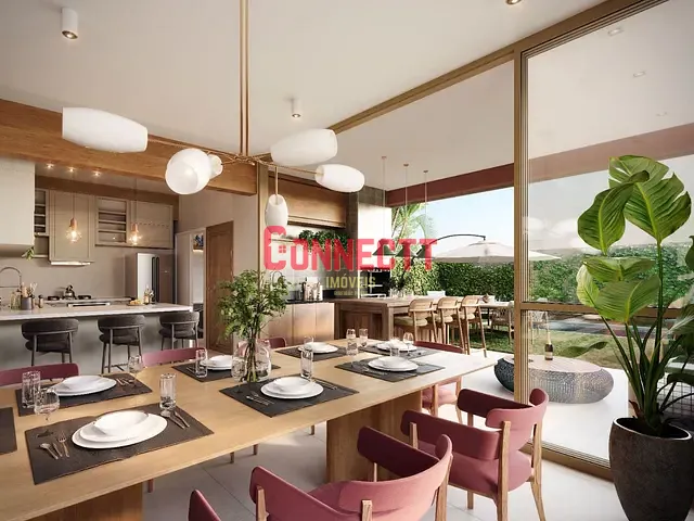 Casa com 226m² 3 quartos e 4 banheiros, à venda, no bairro Bonfim Paulista em Ribeirão Preto