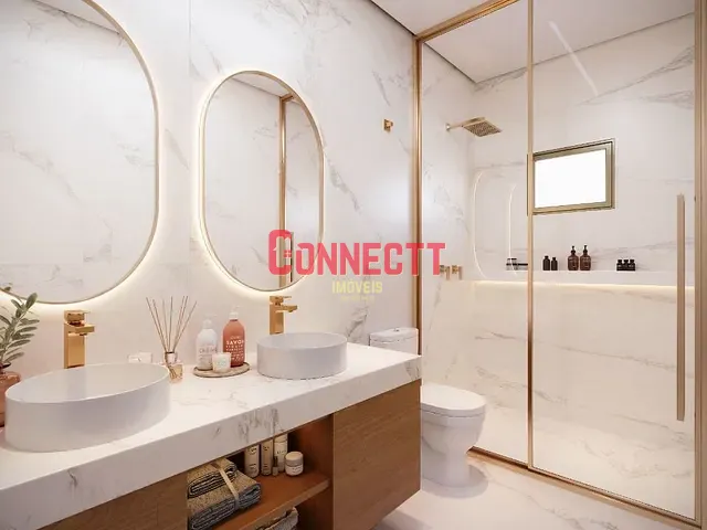 Casa com 226m² 3 quartos e 4 banheiros, à venda, no bairro Bonfim Paulista em Ribeirão Preto