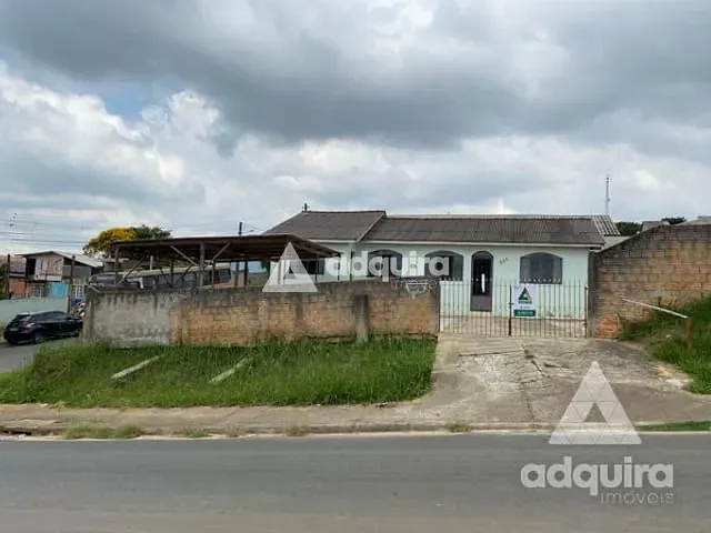 Casa com 515m² 3 quartos e 1 banheiro, à venda, no bairro Contorno em Ponta Grossa