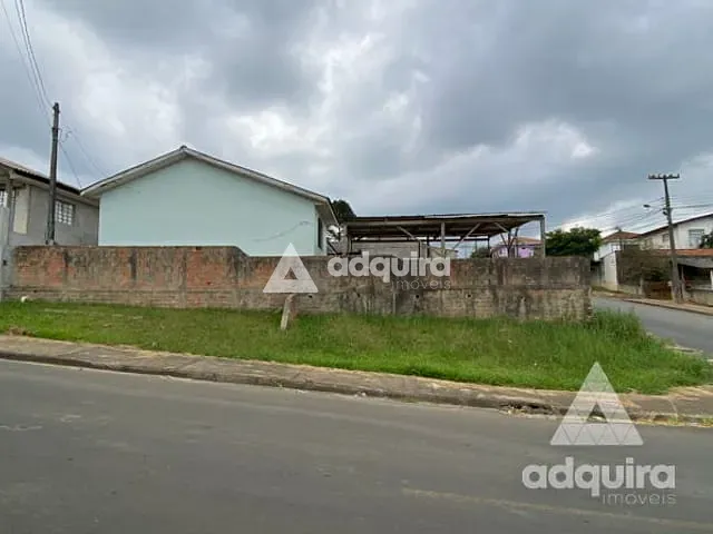 Casa com 515m² 3 quartos e 1 banheiro, à venda, no bairro Contorno em Ponta Grossa