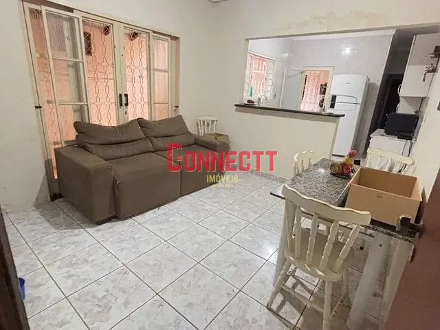 Casa com 150m² 2 quartos e 1 banheiro, à venda, no bairro Jardim Piratininga em Ribeirão Preto