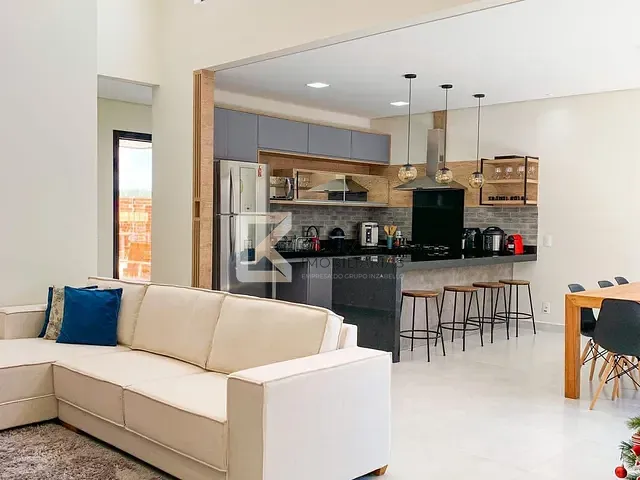 Casa com 209m² 3 quartos e 4 banheiros, à venda, no bairro Jardim Mantova em Indaiatuba