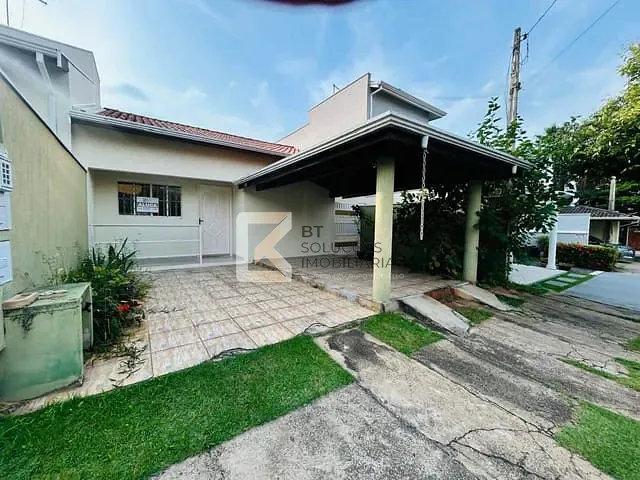 Casa com 150m² 2 quartos e 2 banheiros, para alugar, no bairro Villaggio Di Itaici em Indaiatuba