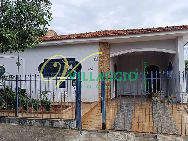Casa com 360m² 3 quartos e 3 banheiros, à venda, no bairro Vila Santa Tereza em São José do Rio Preto