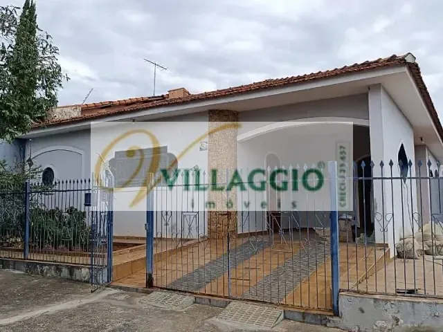 Casa com 360m² 3 quartos e 3 banheiros, à venda, no bairro Vila Santa Tereza em São José do Rio Preto