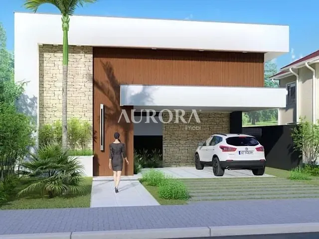 Casa com 265m² 3 quartos e 5 banheiros, à venda, no bairro Jardim Morumbi em Londrina