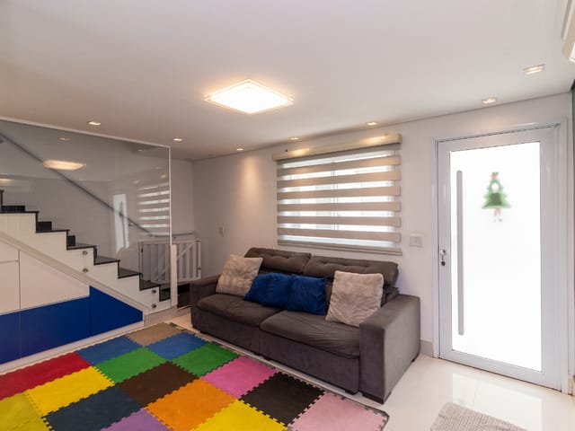 Foto do Casa - Casa no condomínio CONDOMÍNIO BOULEVARD PARK para venda com 3 quartos, sendo 1 suíte , 87m² | Correteria Imóveis