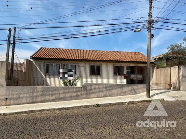 Foto do Casa - Casa para locação com Edícula com 4 Quartos, 1 Suite, 4 Vagas, 447.55M², Estrela, Ponta Grossa - PR | Adquira Imóveis