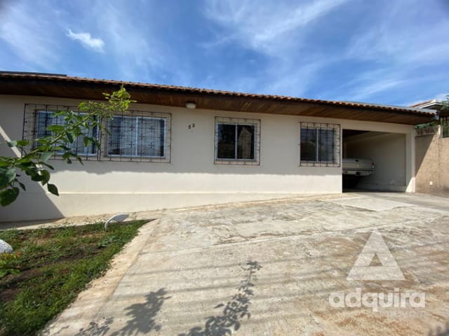 Foto do Casa - Casa para locação com Edícula com 4 Quartos, 1 Suite, 4 Vagas, 447.55M², Estrela, Ponta Grossa - PR | Adquira Imóveis