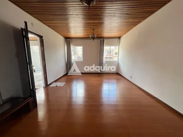 Casa com 448m² 4 quartos e 3 banheiros, para alugar, no bairro Estrela em Ponta Grossa