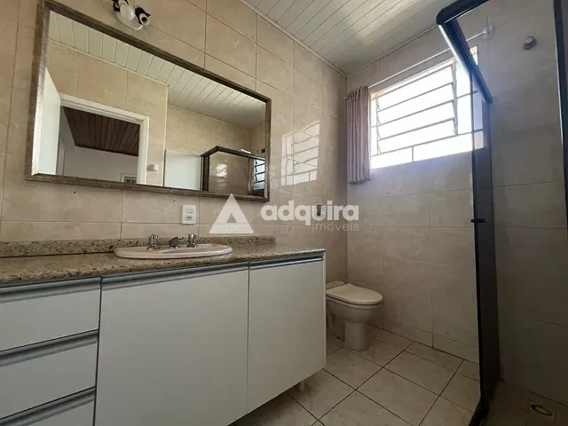 Casa com 448m² 4 quartos e 3 banheiros, para alugar, no bairro Estrela em Ponta Grossa